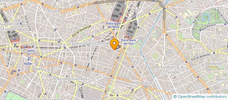 localisation de l'entreprise I.M. RENOV  PARIS