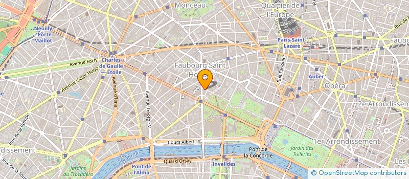 localisation de l'entreprise I.M SERVICES  PARIS