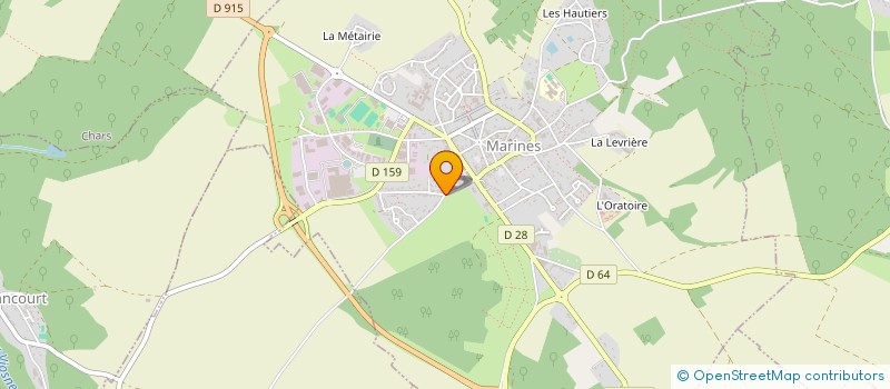 localisation de l'entreprise I M TAXI VALENTE  MARINES