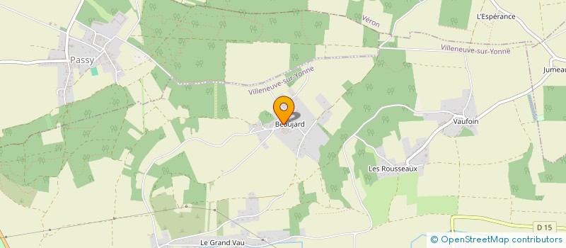 localisation de l'entreprise I MACON  VILLENEUVE-SUR-YONNE
