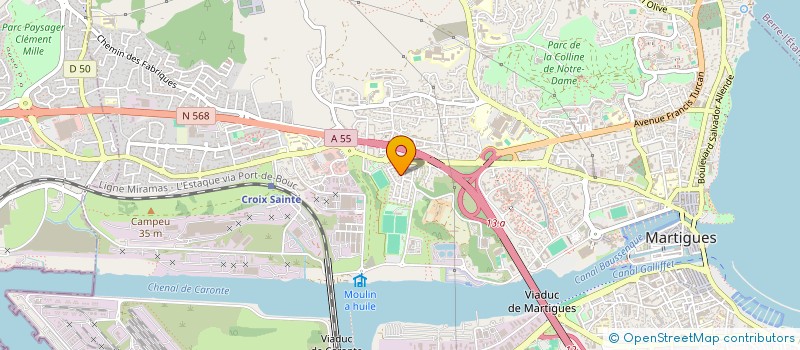 localisation de l'entreprise I MAGO à MARTIGUES