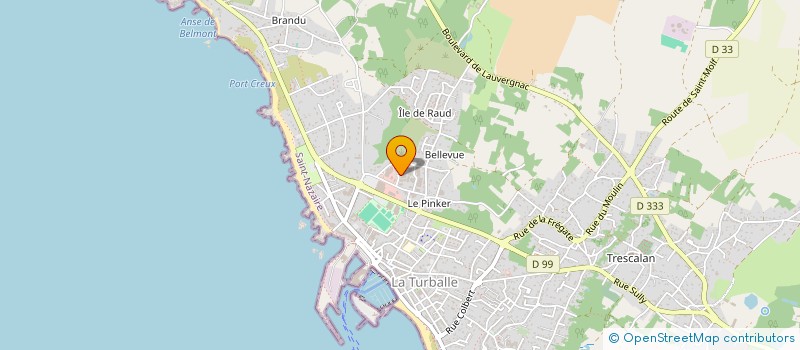 localisation de l'entreprise I - MARINE SOLUTIONS à ARZAL