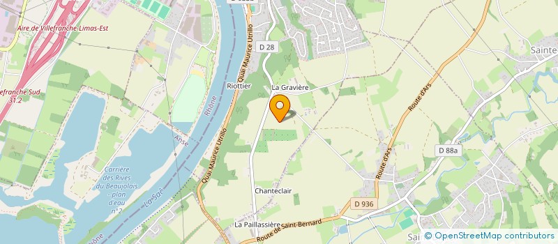 localisation de l'entreprise I - MECA à FAREINS