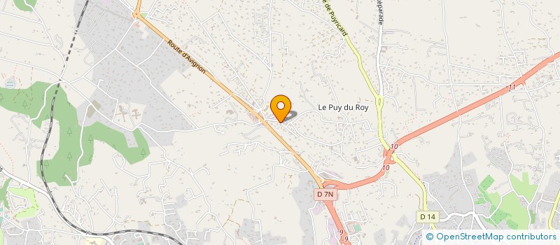 localisation de l'entreprise I MEDIA à AIX-EN-PROVENCE