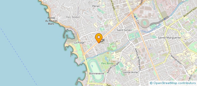 localisation de l'entreprise I'MEDIA à MARSEILLE