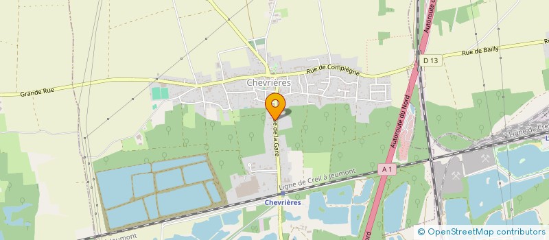 localisation de l'entreprise I.MEDIA PHOTOGRAVURE  CHEVRIERES