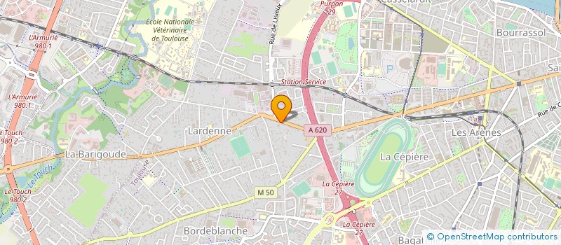 localisation de l'entreprise I-MEDIA SERVICES HOME à TOULOUSE