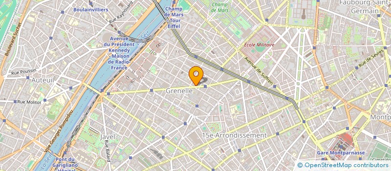 localisation de l'entreprise I.MEDIAS  PARIS