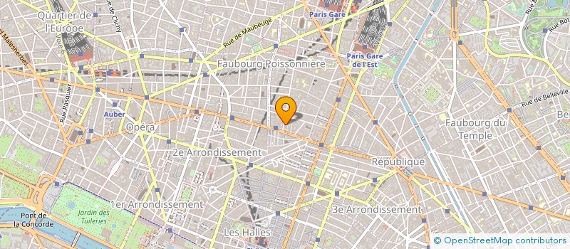 localisation de l'entreprise I MEDIATE INVEST à CLICHY