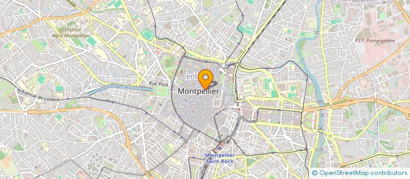 localisation de l'entreprise I'MMOTION à MONTPELLIER
