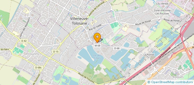 localisation de l'entreprise I-MOBILE SERVICE à VILLENEUVE-TOLOSANE