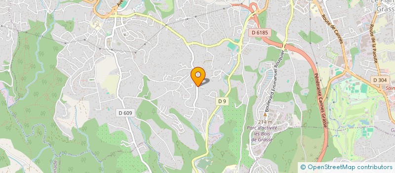 localisation de l'entreprise I-MOOVEO  GRASSE