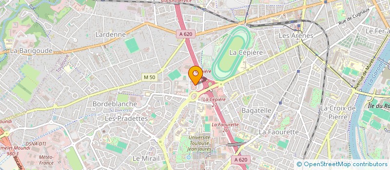 localisation de l'entreprise I-MUA à TOULOUSE