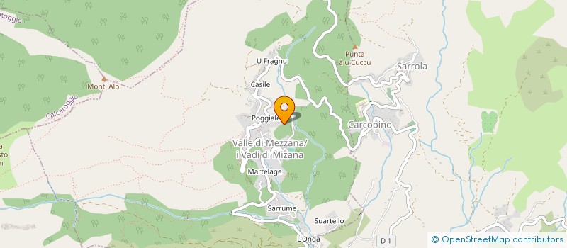 localisation de l'entreprise I MUCCHJI à AFA