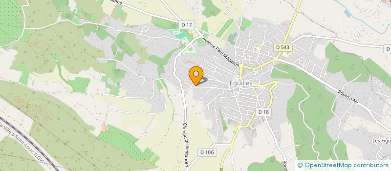 localisation de l'entreprise I MURI à EGUILLES
