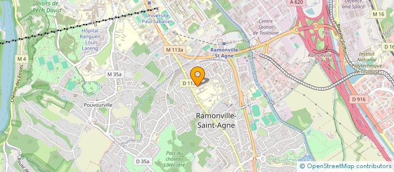 localisation de l'entreprise I-NERJ à RAMONVILLE-SAINT-AGNE