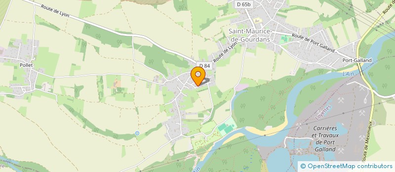 localisation de l'entreprise I.NET CAR à SAINT-MAURICE-DE-GOURDANS