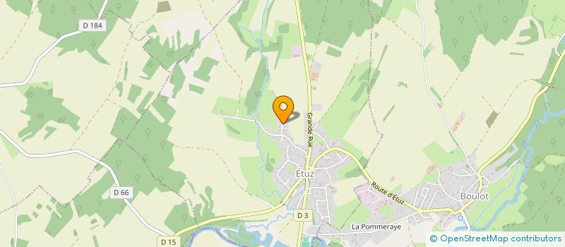 localisation de l'entreprise I - NEVA  ETUZ