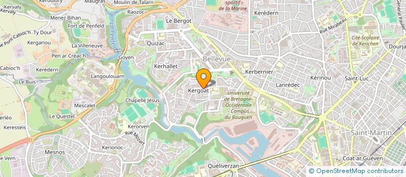 localisation de l'entreprise I NI SOGOMA MALI à BREST