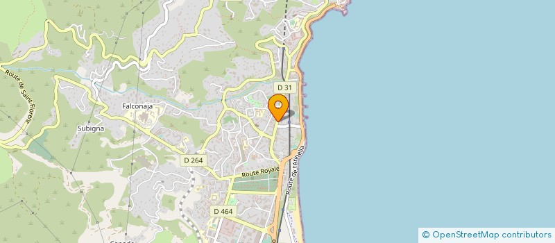 localisation de l'entreprise I NOSCI ( PER I BABBI E MAMMI SOLI, E I NOSCI VECHJI ) à BASTIA