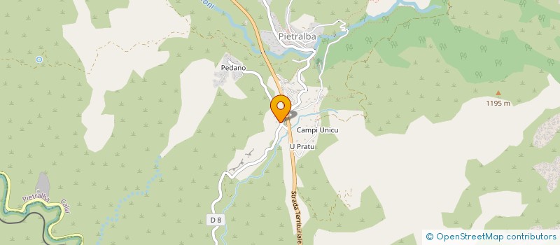 localisation de l'entreprise I NOSTRI ZITELLI à MOLTIFAO