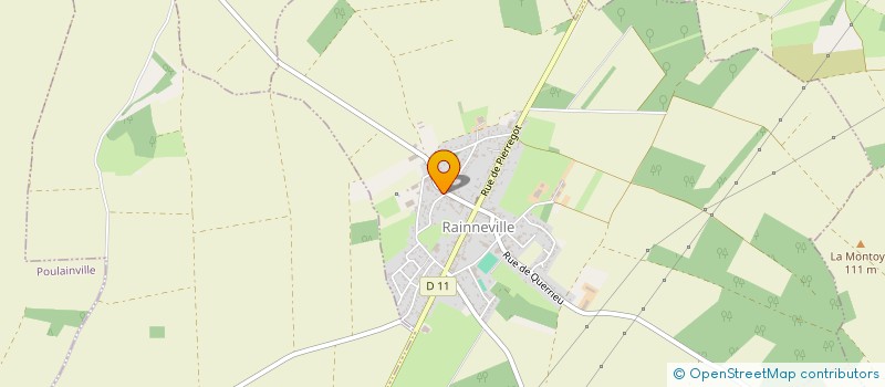 localisation de l'entreprise I-NOV  RAINNEVILLE