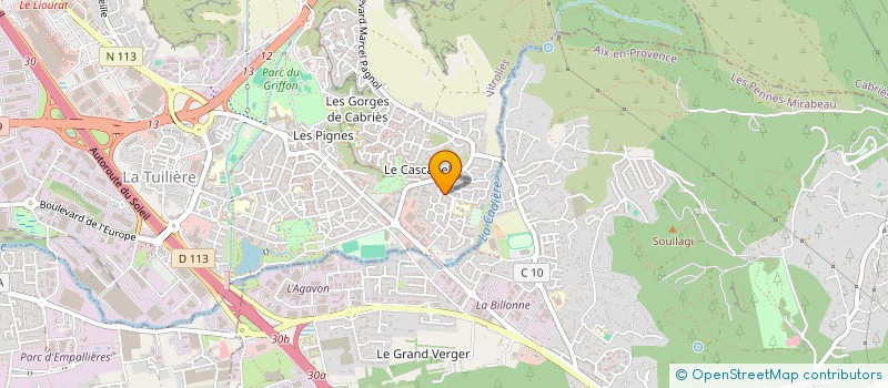 localisation de l'entreprise I-NOVA CLINICAL SOLUTIONS à VITROLLES