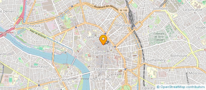 localisation de l'entreprise I NOVE à TOULOUSE