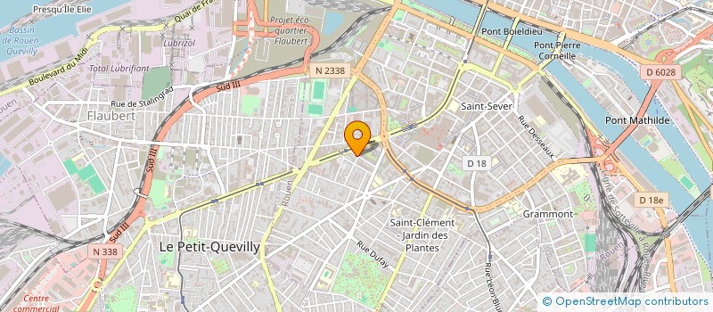 localisation de l'entreprise I NOVEO à ROUEN