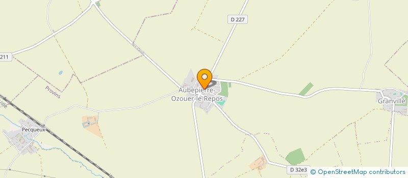 localisation de l'entreprise I.O.C. - ISOLER - OPTIMISER CONCEVOIR à AUBEPIERRE-OZOUER-LE-REPOS