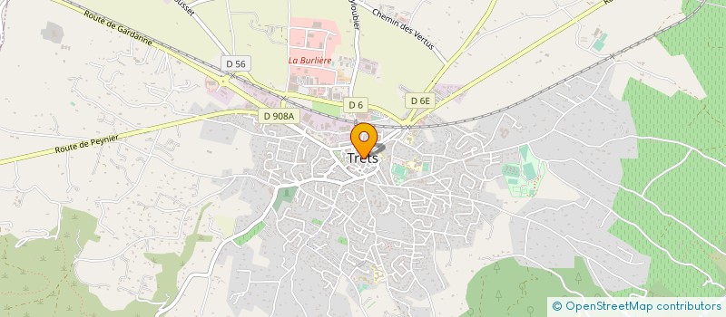 localisation de l'entreprise I/O LABS à TRETS