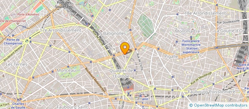 localisation de l'entreprise I OPTIC  PARIS