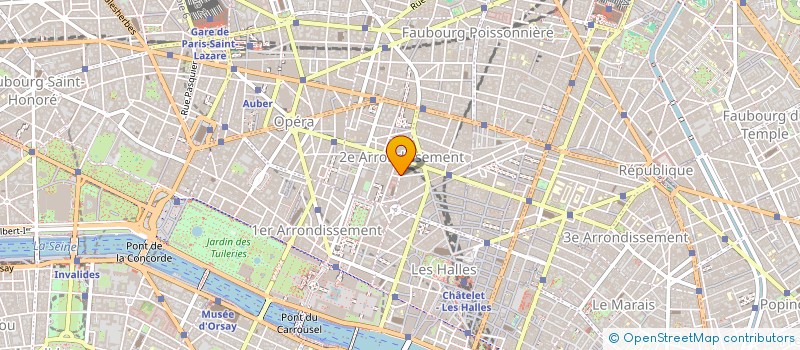 localisation de l'entreprise I&P  PARIS