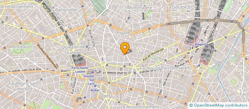 localisation de l'entreprise I&P ASSOCIES  PARIS