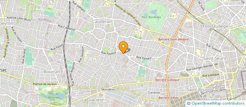 localisation de l'entreprise I.P.E MONTAGE à BORDEAUX
