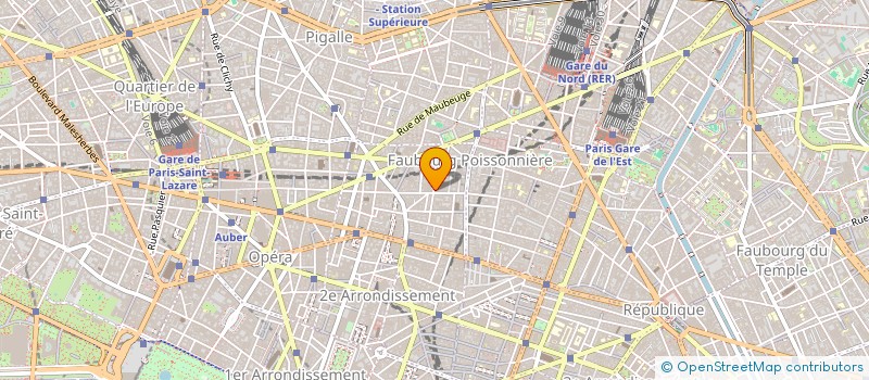 localisation de l'entreprise I.P.E.N. M & A à PARIS