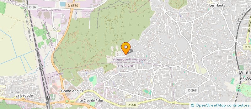 localisation de l'entreprise I P E P  INSTITUT PROMOTION EGALITE PROFESSIONNELLE  VILLENEUVE-LES-AVIGNON