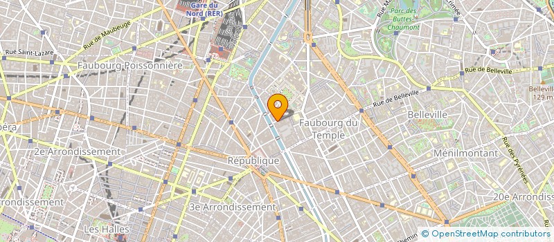 localisation de l'entreprise I.P. GARDIENNAGE  PARIS