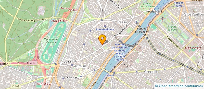 localisation de l'entreprise I P L ISEFAC PARIS LILLE à PARIS
