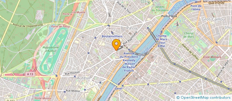 localisation de l'entreprise I. P. S  ROSNY-SOUS-BOIS