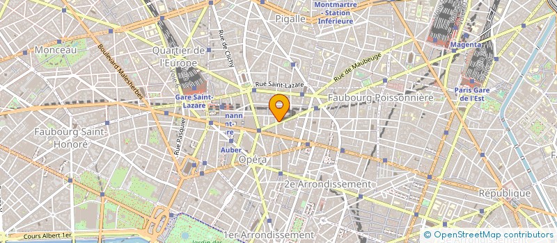 localisation de l'entreprise I.P.S INTELLECTUAL PROPERTY SERVICES à PARIS