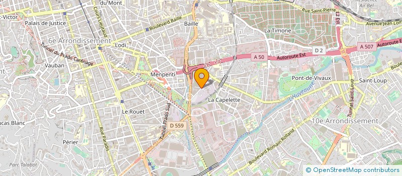 localisation de l'entreprise I PANEL à MARSEILLE