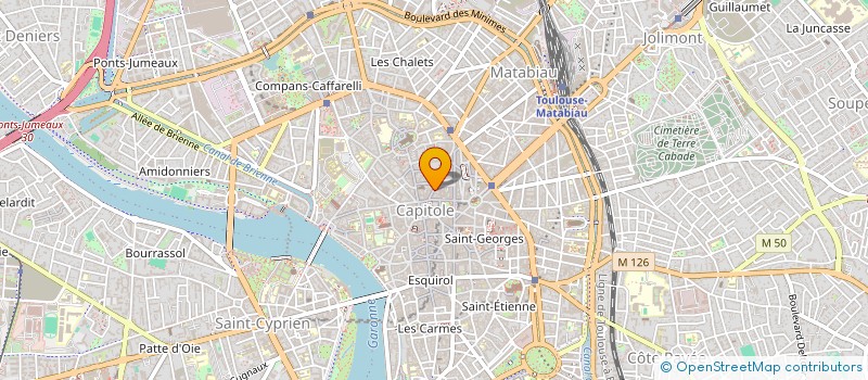 localisation de l'entreprise I-PAT à TOULOUSE