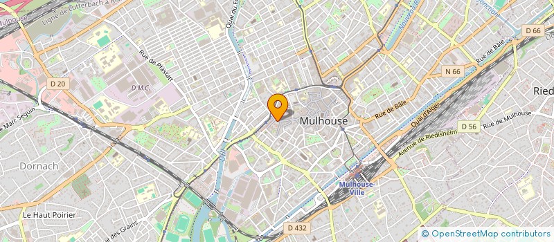 localisation de l'entreprise I PHON.FR  MULHOUSE