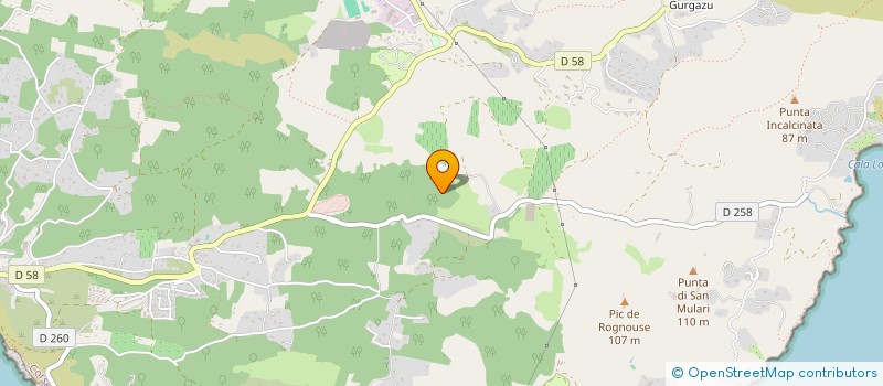 localisation de l'entreprise I PIALINCHI  BONIFACIO