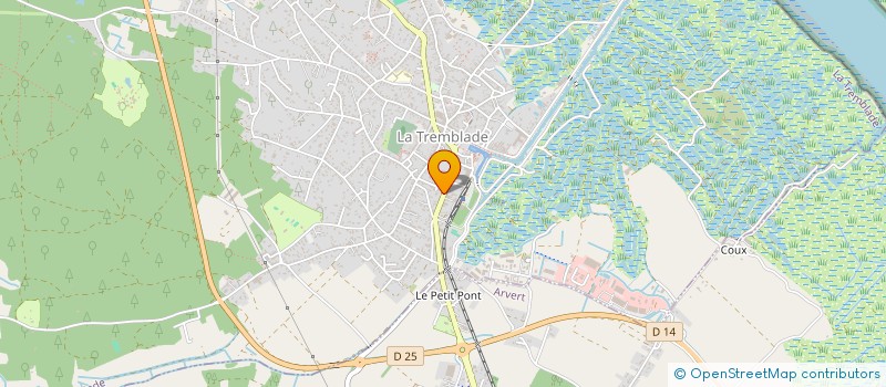 localisation de l'entreprise I PLONGEE  LA TREMBLADE