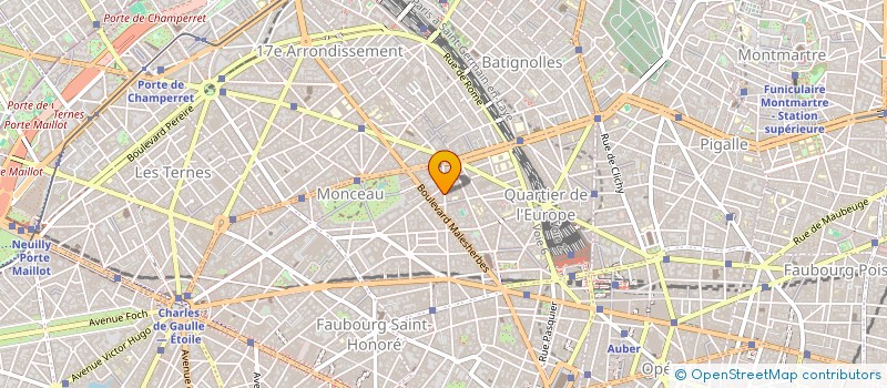 localisation de l'entreprise I POWER  PARIS