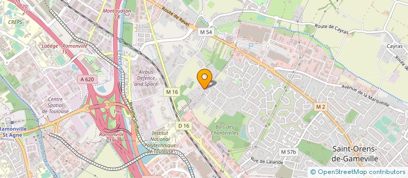 localisation de l'entreprise I-PRO à TOULOUSE