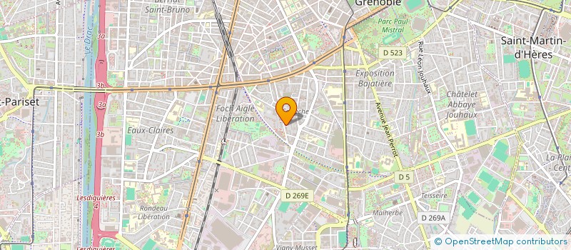 localisation de l'entreprise I PRORENOV  GRENOBLE