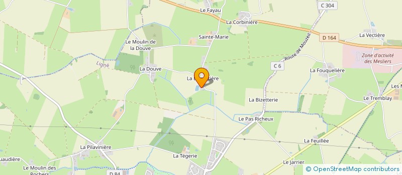 localisation de l'entreprise I-QLN  LIGNE